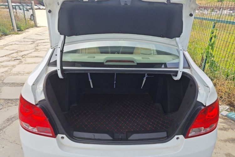 Used Chevrolet Sail 2015 Sail 3 1.3L AMT Ideal Edition Trunk