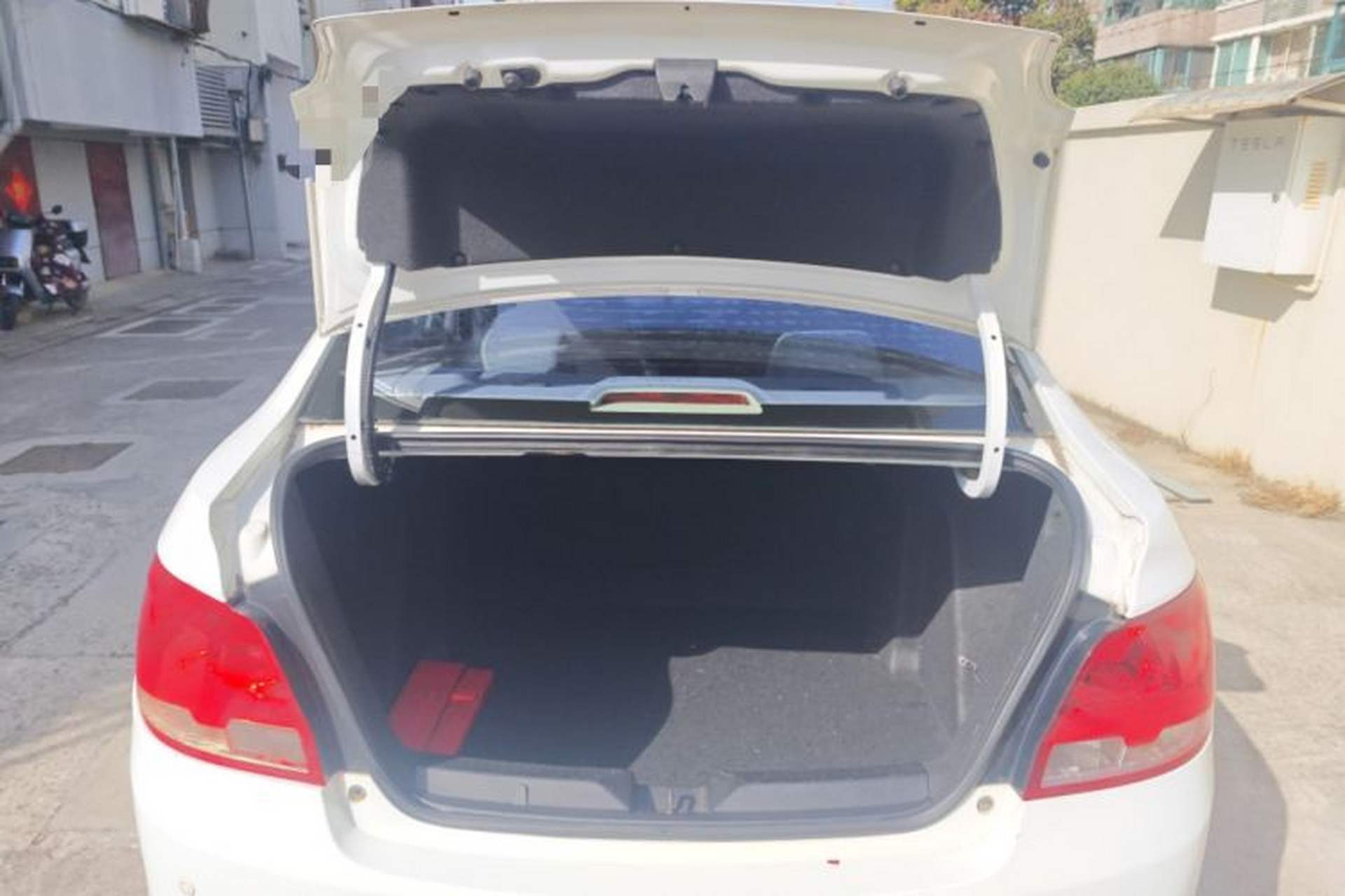 Used Chevrolet Sail 2015 Sail 3 1.3L Manual Ideal Edition Trunk
