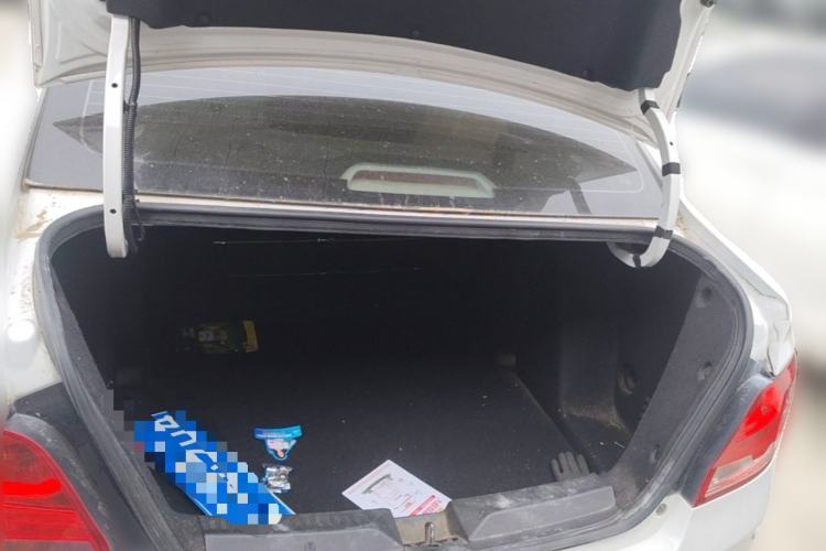 Used Chevrolet Sail 2015 Sail 3 1.3L AMT Ideal Edition Trunk
