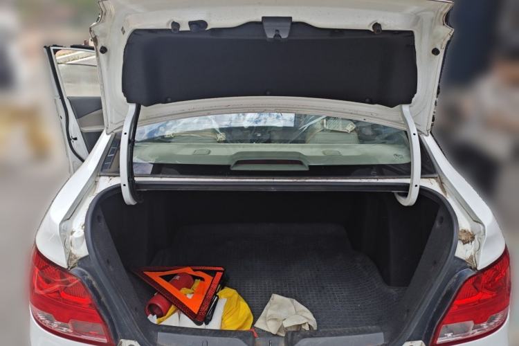Used Chevrolet Sail 2015 Sail 3 1.5L Manual with Ideal Sunroof Edition Trunk
