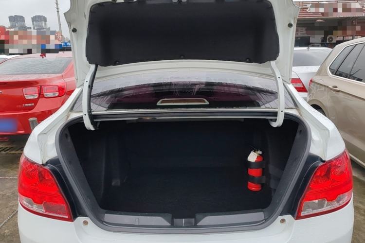 Used Chevrolet Sail 2015 Sail 3 1.5L Manual with Ideal Sunroof Edition Trunk