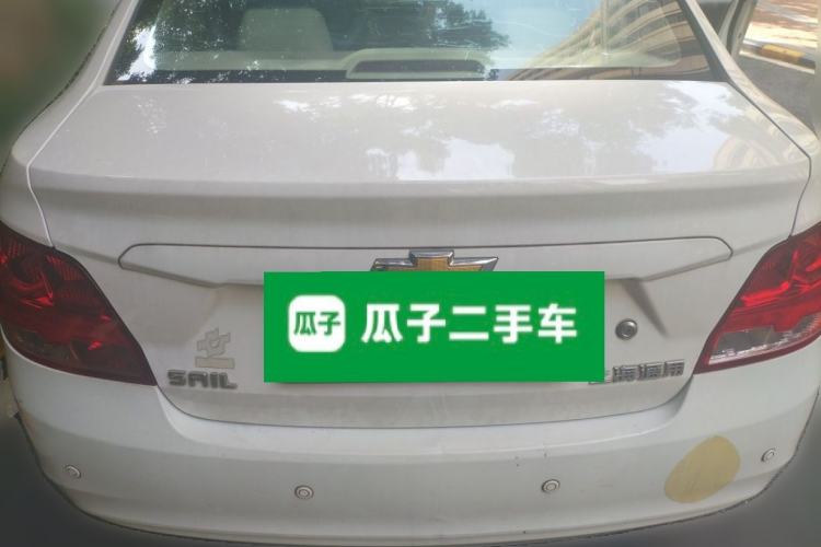 Used Chevrolet Sail 2015 Sail 3 1.3L AMT Ideal Edition Trunk
