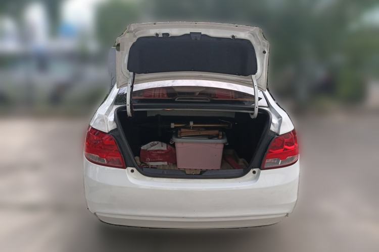 Used Chevrolet Sail 2015 Sail 3 1.3L Manual Ideal Edition Trunk