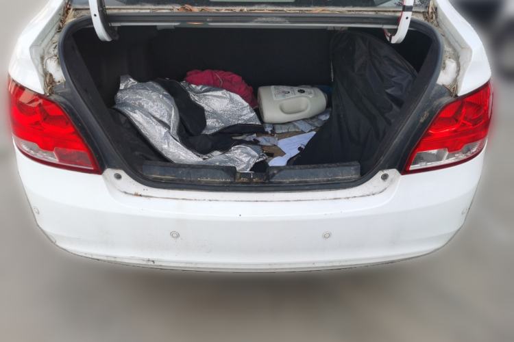 Used Chevrolet Sail 2015 Sail 3 1.3L Manual Ideal Edition Trunk