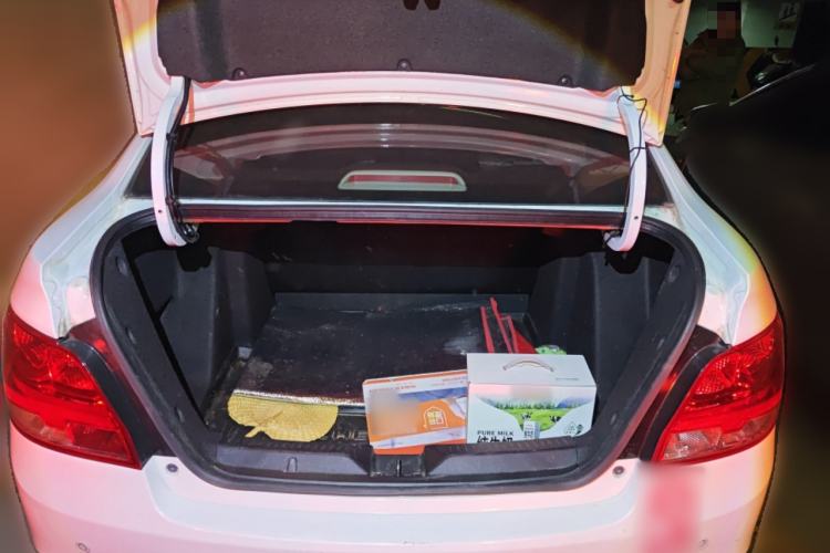 Used Chevrolet Sail 2015 Sail 3 1.5L Manual with Ideal Sunroof Edition Trunk