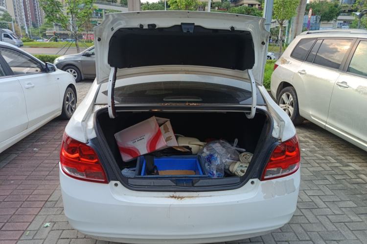 Used Chevrolet Sail 2015 Sail 3 1.3L AMT Ideal Edition Trunk