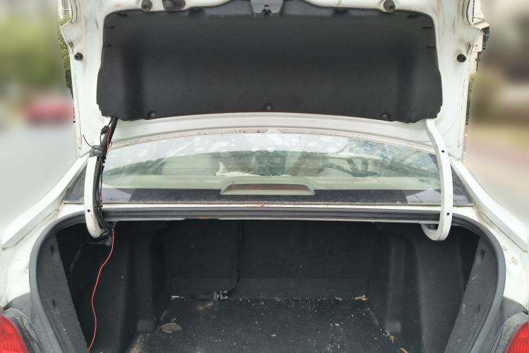 Used Chevrolet Sail 2015 Sail 3 1.5L Manual Happiness Edition Trunk