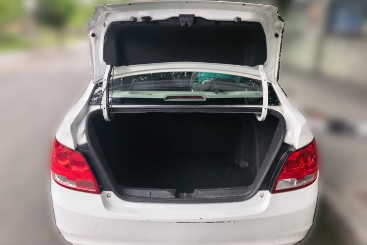 Used Chevrolet Sail 2015 Sail 3 1.3L Manual Ideal Edition Trunk