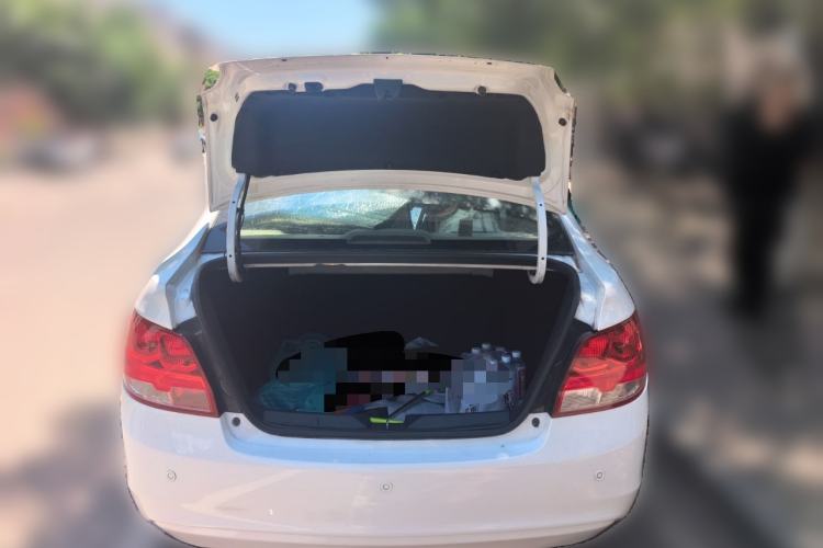 Used Chevrolet Sail 2015 Sail 3 1.3L AMT Ideal Edition Trunk