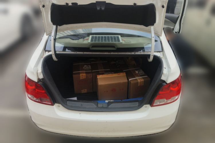 Used Chevrolet Sail 2015 Sail 3 1.5L Manual with Ideal Sunroof Edition Trunk