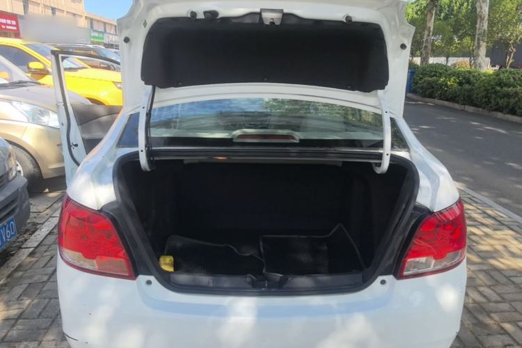 Used Chevrolet Sail 2015 Sail 3 1.3L Manual Ideal Edition Trunk