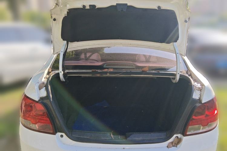 Used Chevrolet Sail 2015 Sail 3 1.5L Manual Happiness Edition Trunk