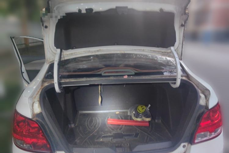 Used Chevrolet Sail 2015 Sail 3 1.3L AMT Ideal Edition Trunk