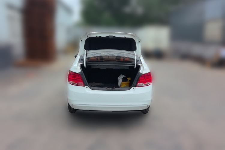 Used Chevrolet Sail 2015 Sail 3 1.3L Manual Ideal Edition Trunk