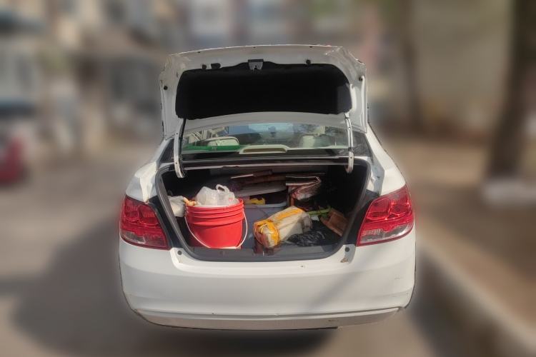 Used Chevrolet Sail 2015 Sail 3 1.5L Manual with Ideal Sunroof Edition Trunk