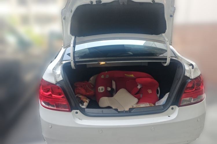 Used Chevrolet Sail 2015 Sail 3 1.5L Manual with Ideal Sunroof Edition Trunk