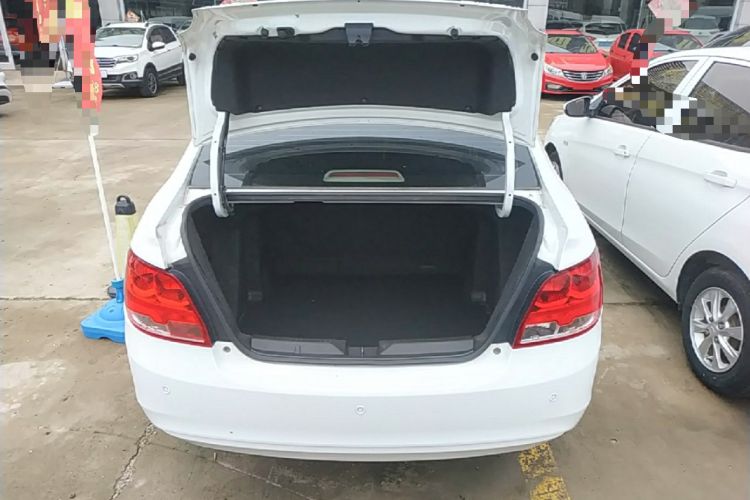 Used Chevrolet Sail 2015 Sail 3 1.5L Manual with Ideal Sunroof Edition Trunk