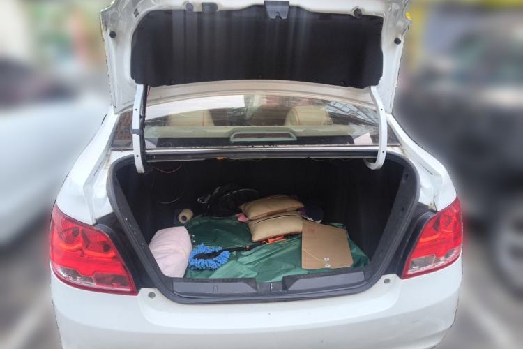 Used Chevrolet Sail 2015 Sail 3 1.5L Manual with Ideal Sunroof Edition Trunk