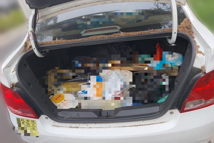 Used Chevrolet Sail 2015 Sail 3 1.5L Manual with Ideal Sunroof Edition Trunk
