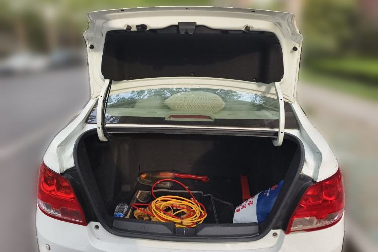 Used Chevrolet Sail 2015 Sail 3 1.3L Manual Ideal Edition Trunk