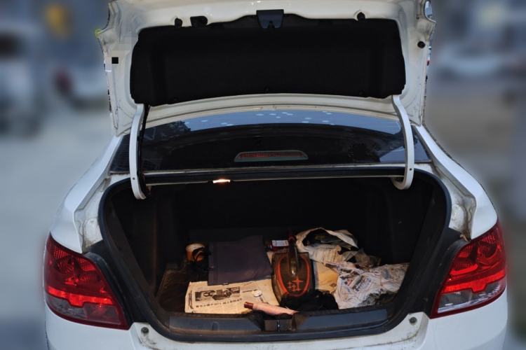 Used Chevrolet Sail 2015 Sail 3 1.5L Manual with Ideal Sunroof Edition Trunk