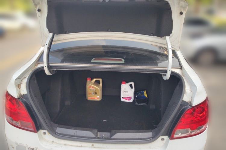 Used Chevrolet Sail 2015 Sail 3 1.3L Manual Ideal Edition Trunk
