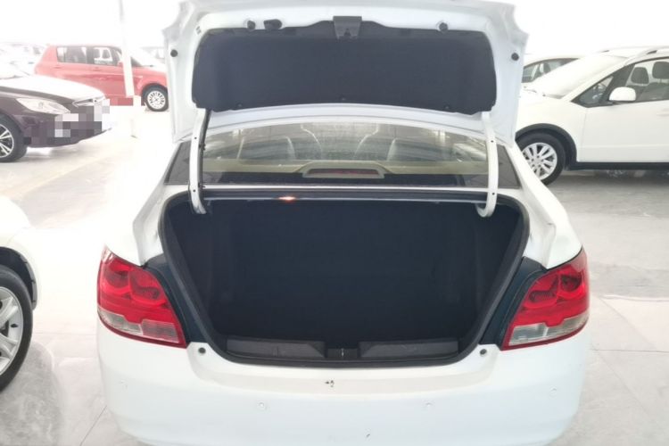 Used Chevrolet Sail 2015 Sail 3 1.3L Manual Ideal Edition Trunk