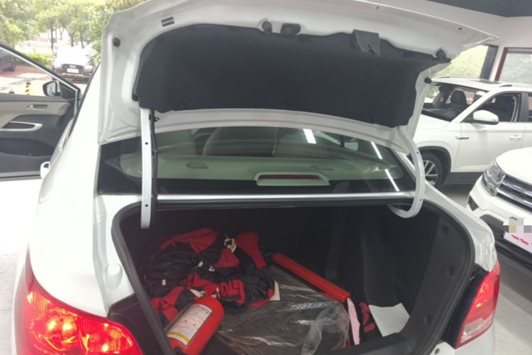 Used Chevrolet Sail 2015 Sail 3 1.3L Manual Ideal Edition Trunk