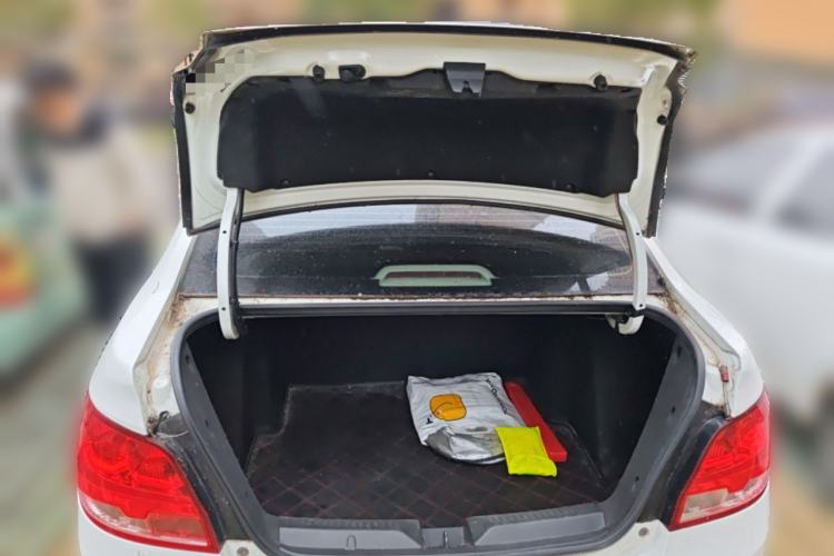 Used Chevrolet Sail 2015 Sail 3 1.3L Manual Ideal Edition Trunk
