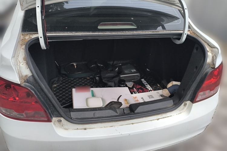 Used Chevrolet Sail 2015 Sail 3 1.3L Manual Warm Edition Trunk
