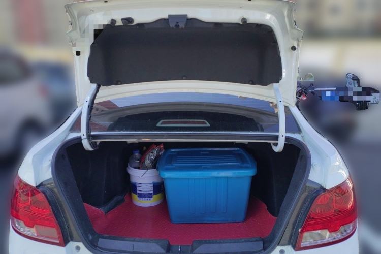 Used Chevrolet Sail 2015 Sail 3 1.3L Manual Ideal Edition Trunk