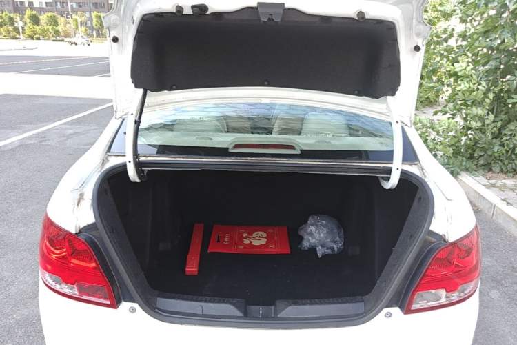 Used Chevrolet Sail 2015 Sail 3 1.3L Manual Ideal Edition Trunk