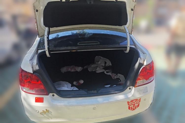 Used Chevrolet Sail 2015 Sail 3 1.3L AMT Ideal Edition Trunk