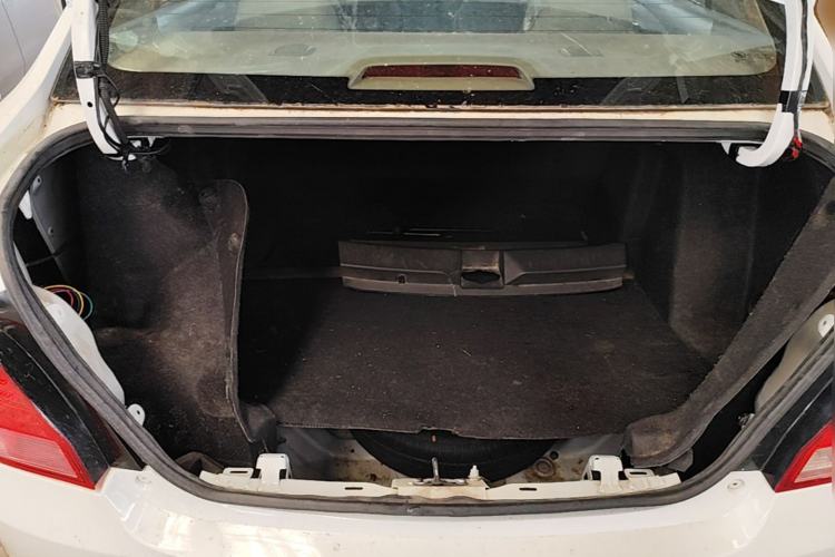 Used Chevrolet Sail 2015 Sail 3 1.3L Manual Ideal Edition Trunk