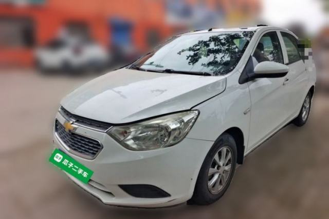 Used Chevrolet Sail 2015 Sail 3 1.5L Manual with Ideal Sunroof Edition