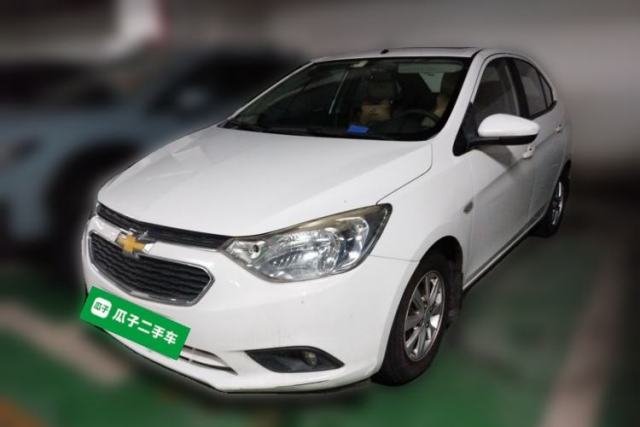 Used Chevrolet Sail 2015 Sail 3 1.5L AMT Happiness Sunroof Edition