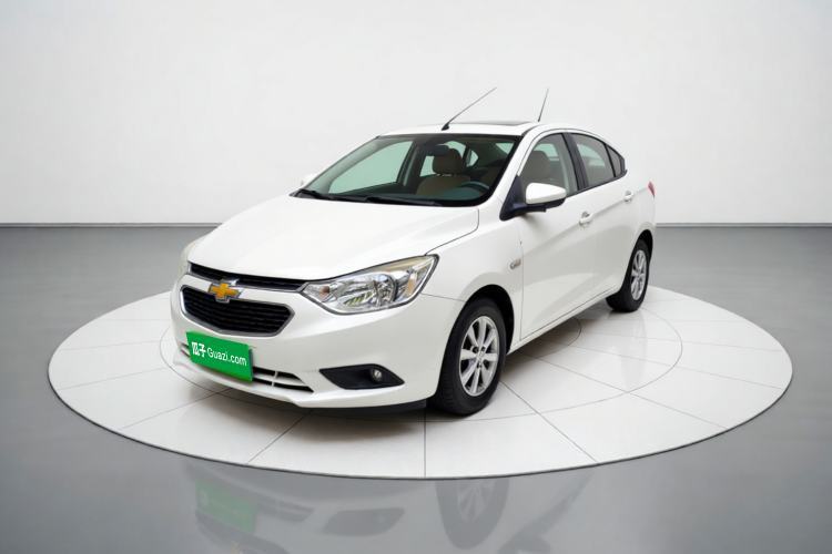 Used Chevrolet Sail 2015 Sail 3 1.5L AMT Happiness Sunroof Edition Guazi used car, China used car export, Used car for sale, Used cars, Cheapest cars for sale