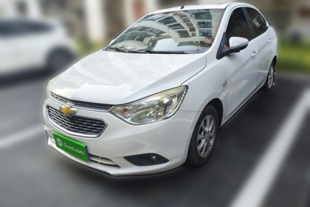 Used Chevrolet Sail 2015 Sail 3 1.5L AMT Happiness Sunroof Edition