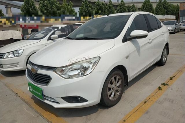 Used Chevrolet Sail 2015 Sail 3 1.5L AMT Happiness Sunroof Edition