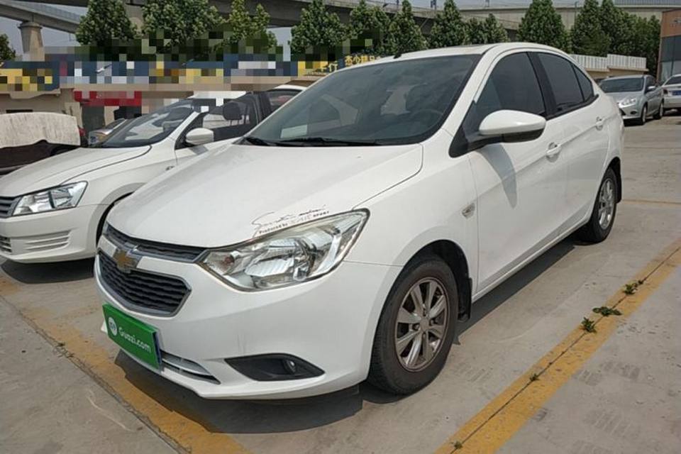 Chevrolet Sail 2015