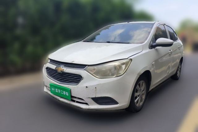 Used Chevrolet Sail 2015 Sail 3 1.5L Manual with Ideal Sunroof Edition
