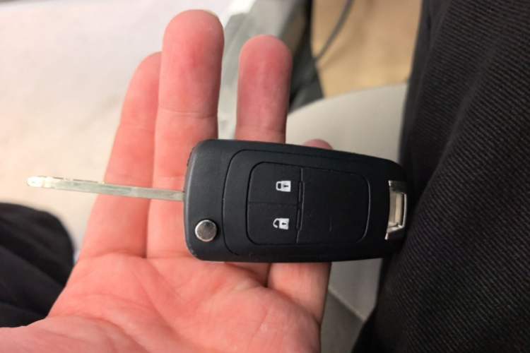 Used Chevrolet Sail 2015 Sail 3 1.3L AMT Ideal Edition Vehicle Key