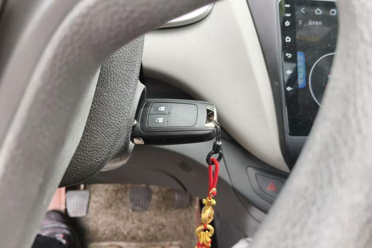 Used Chevrolet Sail 2015 Sail 3 1.5L Manual with Ideal Sunroof Edition Vehicle Key