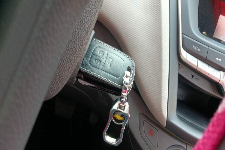 Used Chevrolet Sail 2015 Sail 3 1.3L AMT Ideal Edition Vehicle Key
