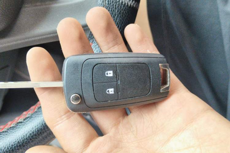 Used Chevrolet Sail 2015 Sail 3 1.3L AMT Ideal Edition Vehicle Key