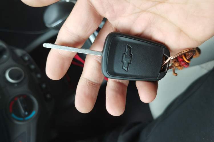 Used Chevrolet Sail 2015 Sail 3 1.3L AMT Ideal Edition Vehicle Key