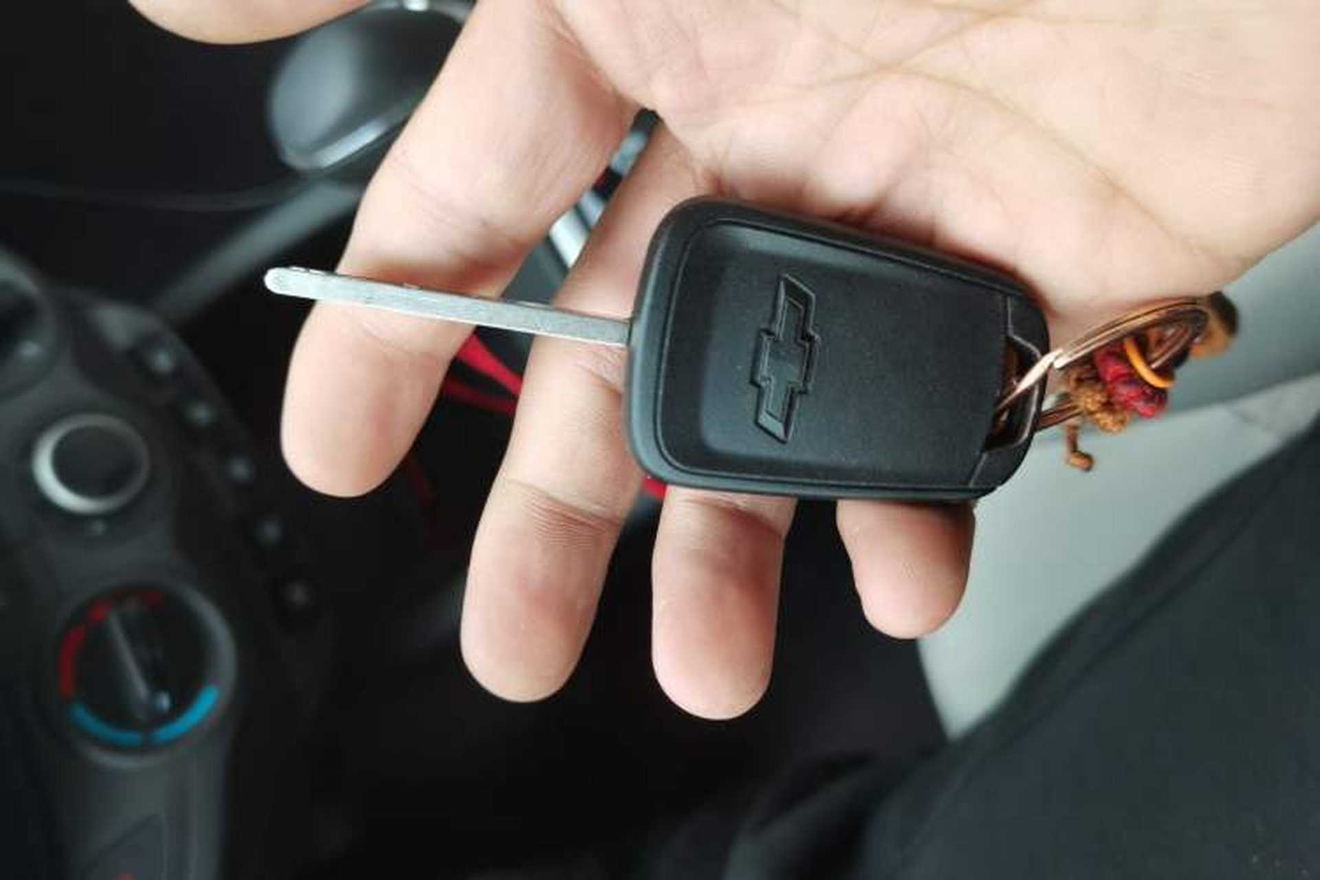 Used Chevrolet Sail 2015 Sail 3 1.3L AMT Ideal Edition Vehicle Key
