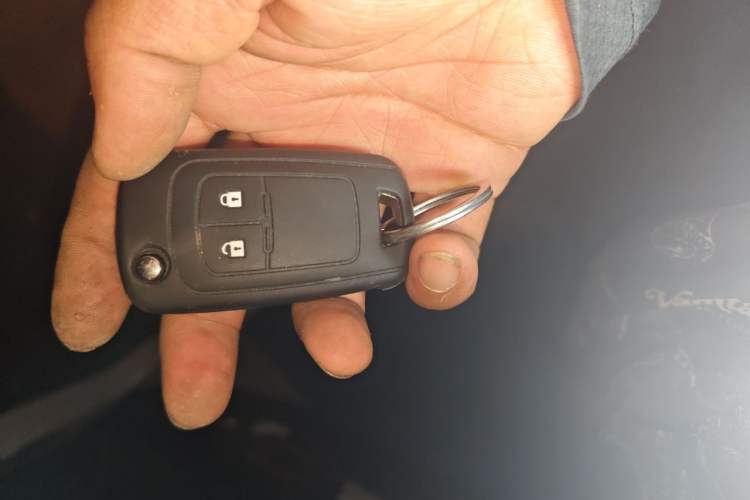 Used Chevrolet Sail 2015 Sail 3 1.3L Manual Ideal Edition Vehicle Key