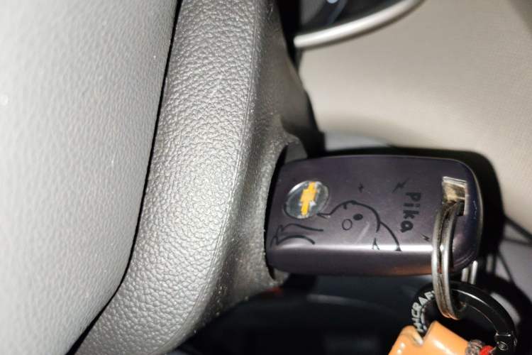Used Chevrolet Sail 2015 Sail 3 1.3L AMT Ideal Edition Vehicle Key