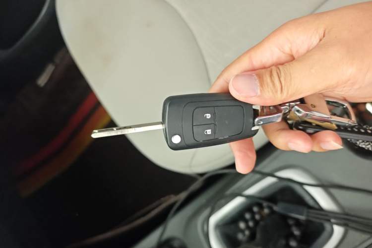 Used Chevrolet Sail 2015 Sail 3 1.3L Manual Ideal Edition Vehicle Key